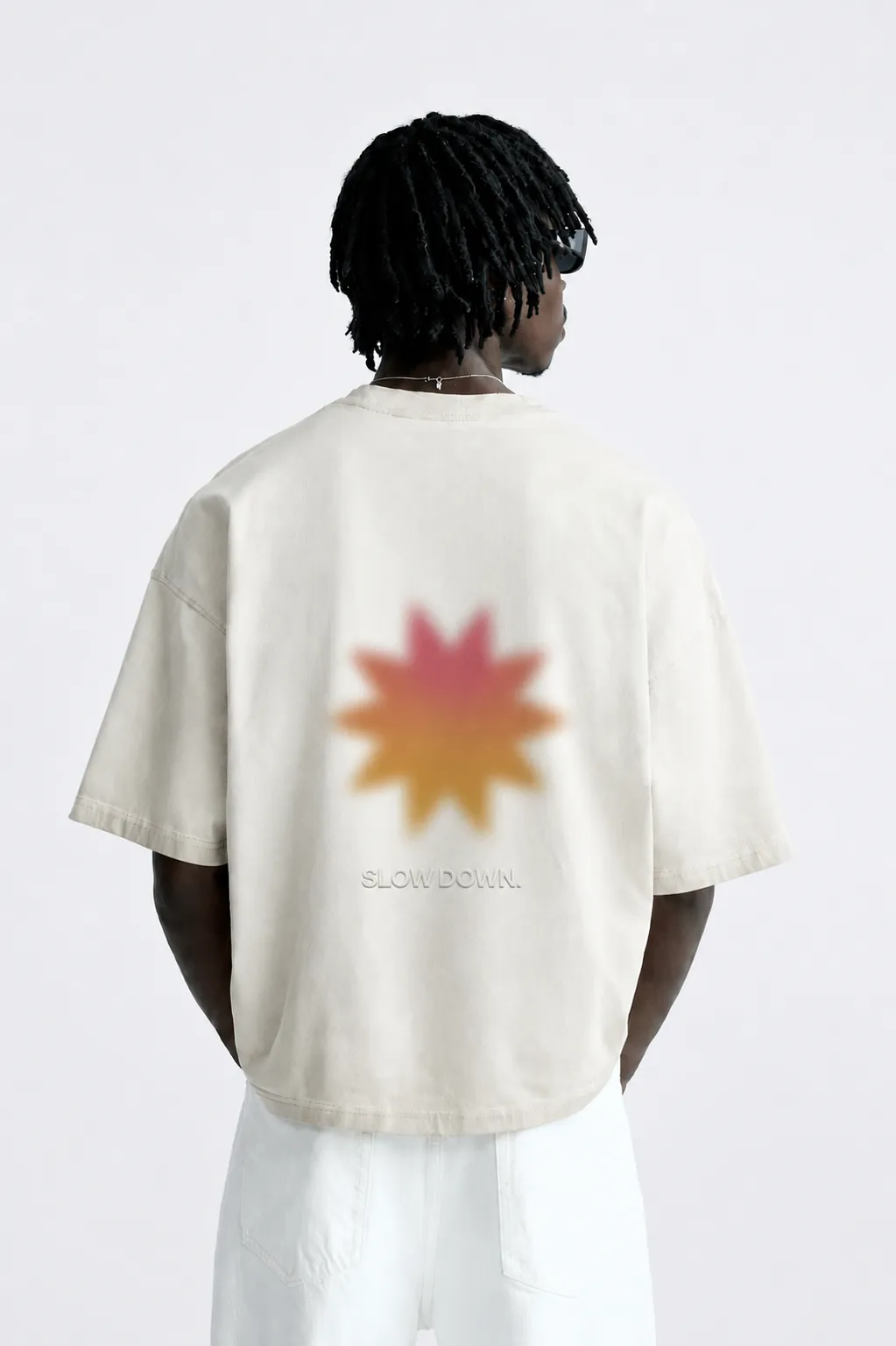 Lento — camiseta trasera